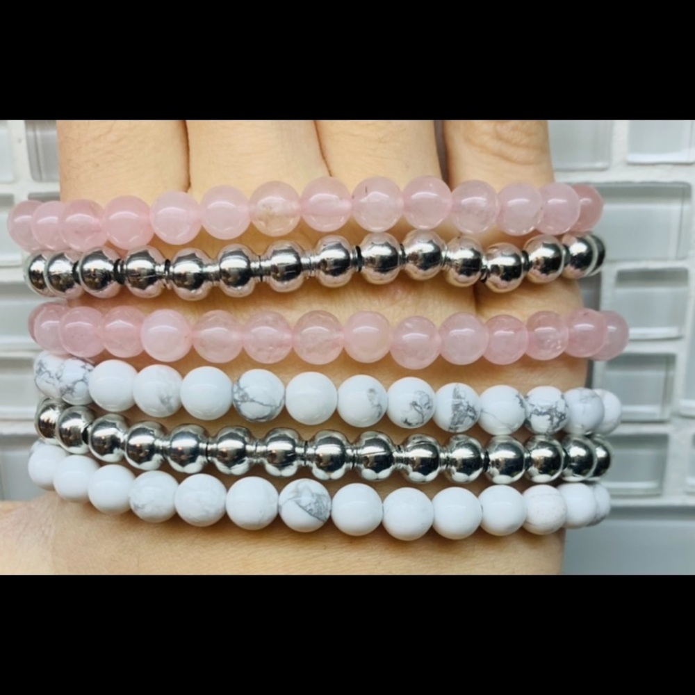 Quartz bracelets